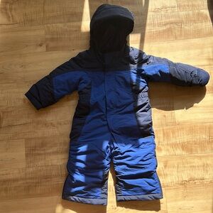 LLBean 12-18M Snowbuster Snowsuit